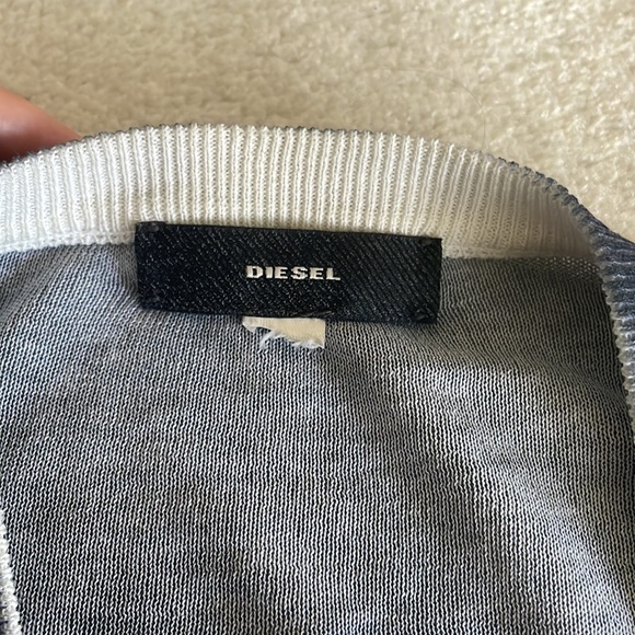 Diesel mesh Cardigan - Picture 6 of 14